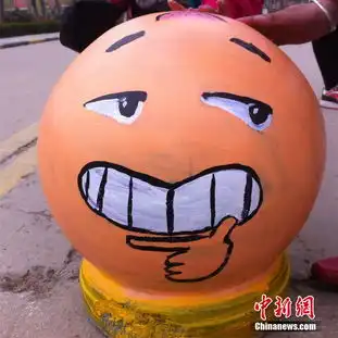 萌宠可爱头像卡通石墩