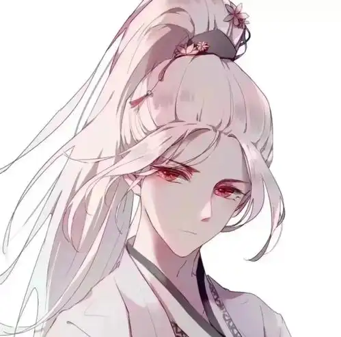 闺蜜头像两人动漫古风蓝