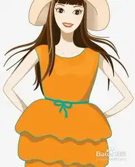 人物插画唯美系列绘制