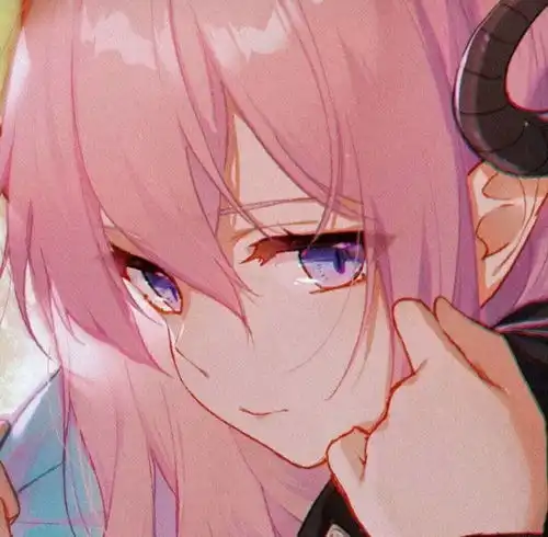 浅色系动漫头像女生个子