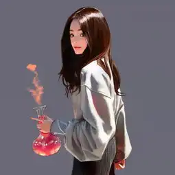 韩国小哥把前任女友都画成了插画,淑女妖精全都有简直太撩人了