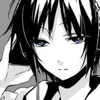 头像黑暗系孤独女动漫微信头像图片大全