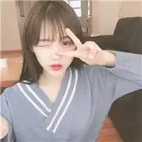 女生头像粉色系小清新微信头像图片大全