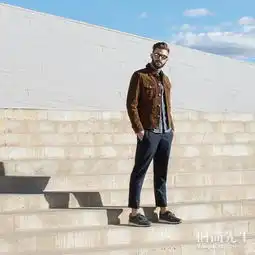 男人春天怎么穿时尚偶像告诉你减龄是关键