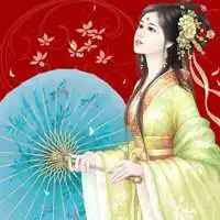 最新女生白衣古装风格头像微信头像图片大全