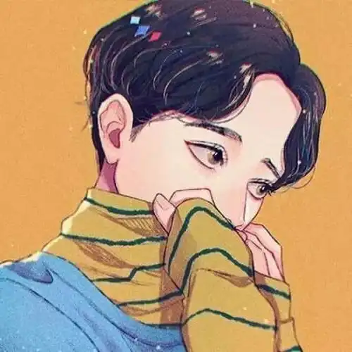 男胖子头像卡通头像张艺