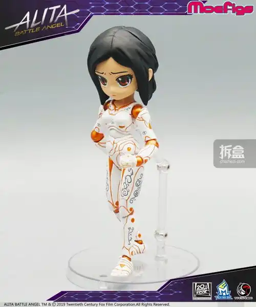 moefigs酷萌可动系列003阿丽塔战斗天使生化女孩ver.