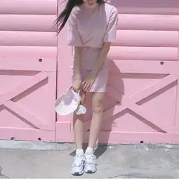 女生可爱粉红系头像头像