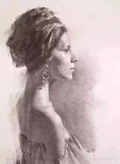 最有效的画好素描头像的方法