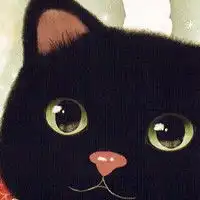 可爱头像呆萌猫咪卡通