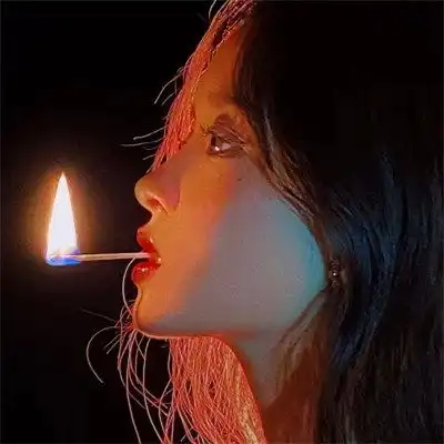 2023唯美氛围感女生头像图片