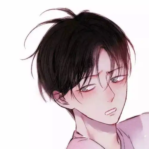男头动漫头像痞帅高冷蓝