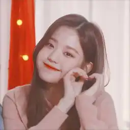 红色系列闺蜜头像一对两张