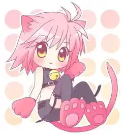 求,轻音少女,初音未来,守护甜心,魔女的考验等动漫qq表情如果没有可以给卡通女孩可爱点的qq表情