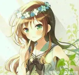 二次元卡通头像小萝莉系列,撒娇卖萌求抱抱