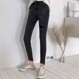 韩风牛仔裤