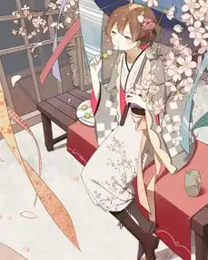 二次元和风美图华丽少女系列,自信的姑娘讨人喜,太好看了吧