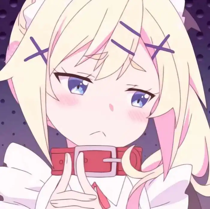 女生动漫头像其实直接拒绝比不回信息善良得多