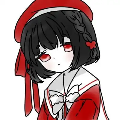 二次元动漫女生头像丧气小萝莉