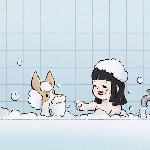 感动千万人的漫画主人,我再也不要和你分开了