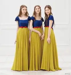 最浪漫华丽的嫁衣disneyxkuraudia梦幻迪士尼系列婚纱姊妹裙