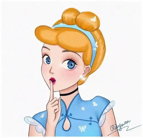 甜系情侣头像卡通动漫迪