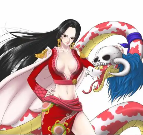 海贼王蛇姬图片