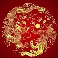龙凤头像霸气吉祥龙凤头像