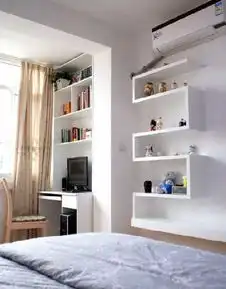 现代简约43平纯白空间