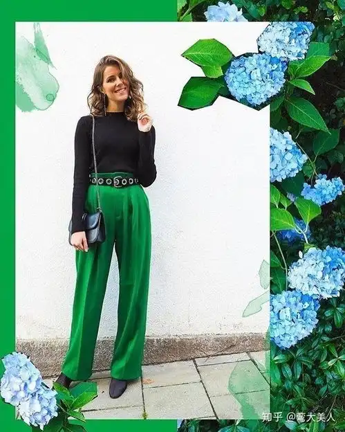 浅牛仔外套可以搭配绿色的半身裙吗