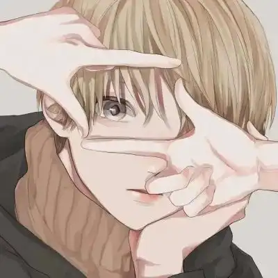 卡通卖萌情侣头像女生男
