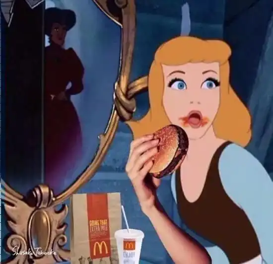 谁说公主都端庄当迪士尼的各个公主叛逆起来,谁都拦不住