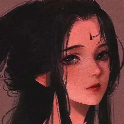 丧系小众头像面向大海真