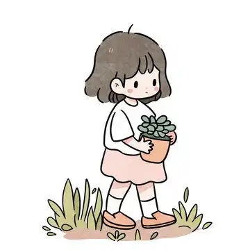 比耶小女孩女生卡通图案设计模板下载设计素材素材下的人物素材设计模板