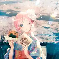 穿和服的女生头像唯美可爱和服女生头像