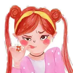 可爱卡通头像点赞的都是小天使