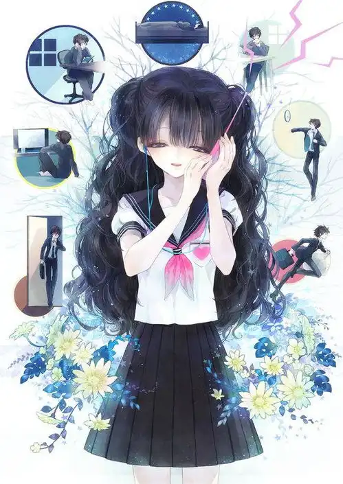 半颗糖甜到伤微信头像