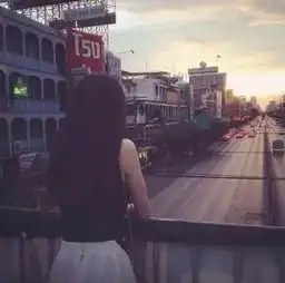 禁欲系头像女生背影系男