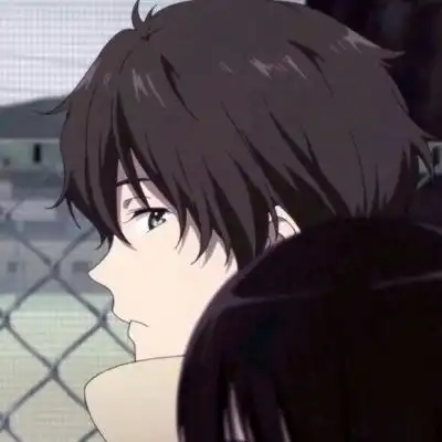 情侣头像暧昧禁欲系动漫