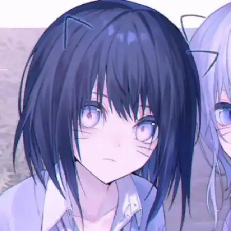 情侣头像黑色系简约神眸