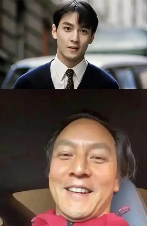 终于,吴彦祖肌肉萎了这个颓废油腻男是谁