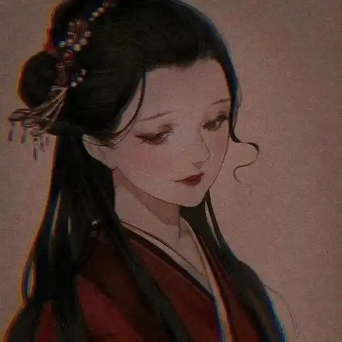 古韵意境古风女头