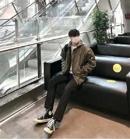 韩系基础休闲穿搭,有效提升穿衣品味