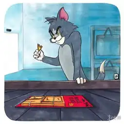 动画人物去超市会买什么法国艺术家插画创作告诉你