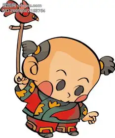招财童子20图片设计素材高清ai模板下载0.04mb00cyl分享人物形象大全