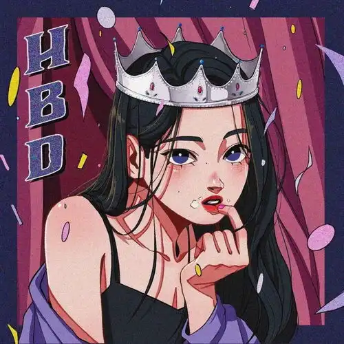 韩国画师笔下复古系文艺少女插画,每一张都很好看