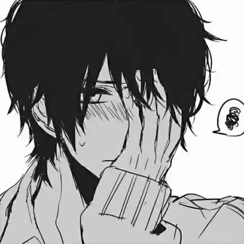 原漫画黑白男漫头第三期