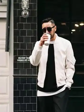 学一手秋冬简约系休闲穿搭,做个干净自然的气质型男