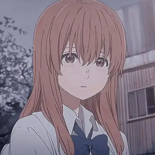 自截高清动漫头像分享,声之形,西宫硝子