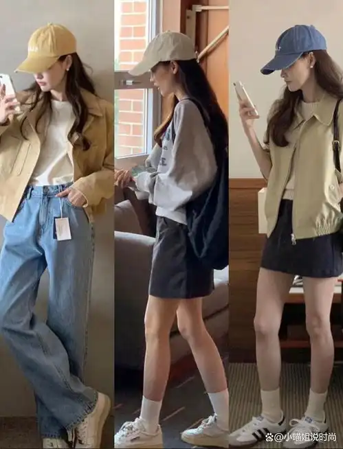 韩国女生太会穿了,5个细节氛围感拉满,基础款也好看